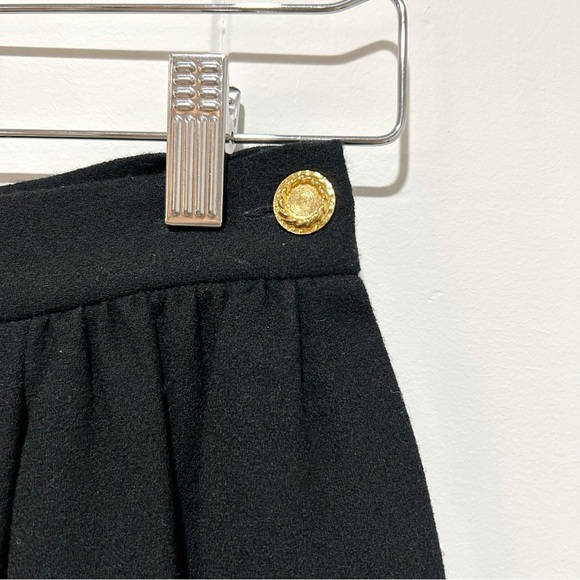 Vintage Ports International Pure Wool High Waist Midi Pencil Skirt - Picture 3 of 6